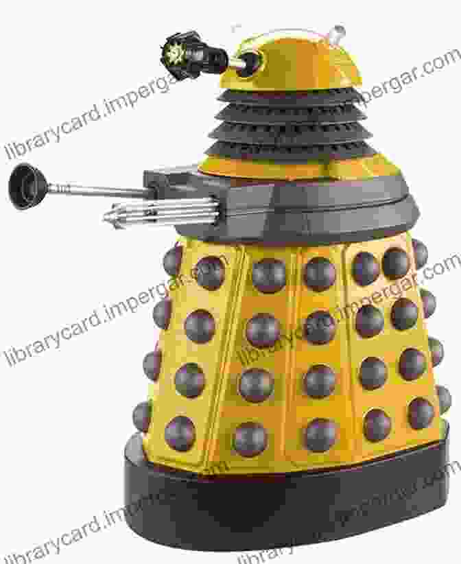 Image Of A Dalek From Doctor Who The Man Who Invented The Daleks: The Strange Worlds Of Terry Nation