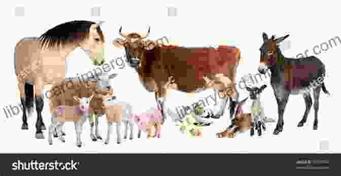 Image Of A Group Of Farm Animals Including Cows, Sheep, And Pigs Reproductive Technologies In Farm Animals 2nd Edition