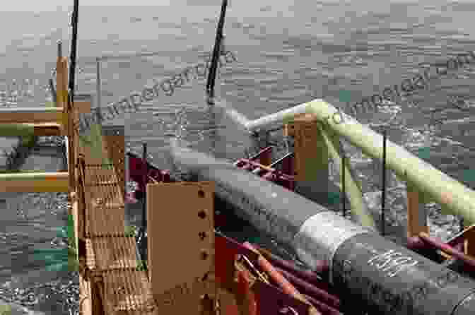 Image Of A Pipeline Being Installed Offshore Corrosion Protection For The Oil And Gas Industry: Pipelines Subsea Equipment And Structures