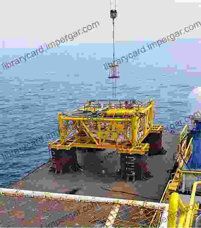 Image Of A Subsea Structure Corrosion Protection For The Oil And Gas Industry: Pipelines Subsea Equipment And Structures