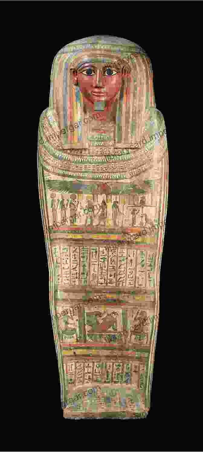 Image Of A Wooden Coffin With Hieroglyphics Inscribed On Its Surface The Ancient Egyptian Netherworld (Writings From The Ancient World)