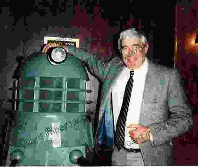 Image Of Terry Nation, The Author Of The Strange Worlds Of Terry Nation The Man Who Invented The Daleks: The Strange Worlds Of Terry Nation