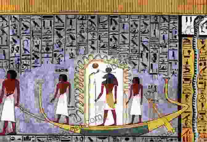 Image Of The Amduat, A Papyrus Scroll Depicting The Journey Of The Sun God Ra Through The Netherworld The Ancient Egyptian Netherworld (Writings From The Ancient World)