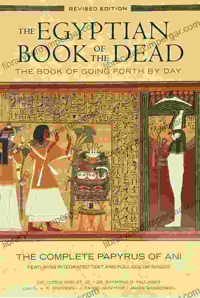 Image Of The Book Of The Dead The Ancient Egyptian Netherworld (Writings From The Ancient World)