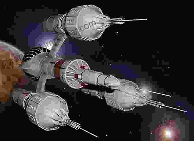 Image Of The Liberator Spaceship From Blake's 7 The Man Who Invented The Daleks: The Strange Worlds Of Terry Nation