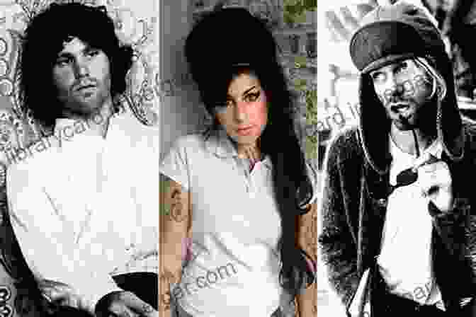 Members Of The 27 Club, Including Kurt Cobain, Jimi Hendrix, Janis Joplin, And Amy Winehouse 27: The Legend And Mythology Of The 27 Club