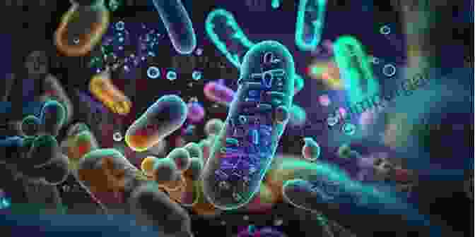 Microscopic Image Of Bacteria Interacting With A Human Cell, Highlighting The Essential Yet Often Unseen Role Of Microbes In Our Lives. Micro Life: Miracles Of The Miniature World Revealed