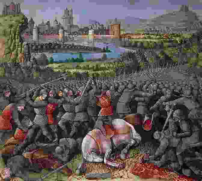 Painting Depicting The Siege Of Béziers During The Albigensian Crusade The Wandering Heretics Of Languedoc (Cambridge Studies In Medieval Life And Thought: Fourth 73)