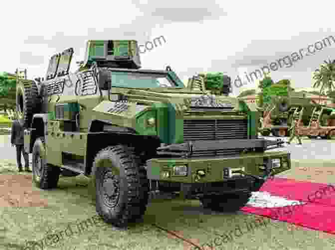 Parade Of Modern Armoured Vehicles Armoured Warfare: A Military Political And Global History