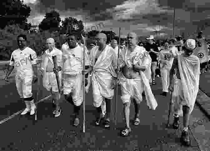 Photograph Of Mahatma Gandhi Leading A Protest Against British Rule In India The Web Of Empire: English Cosmopolitans In An Age Of Expansion 1560 1660