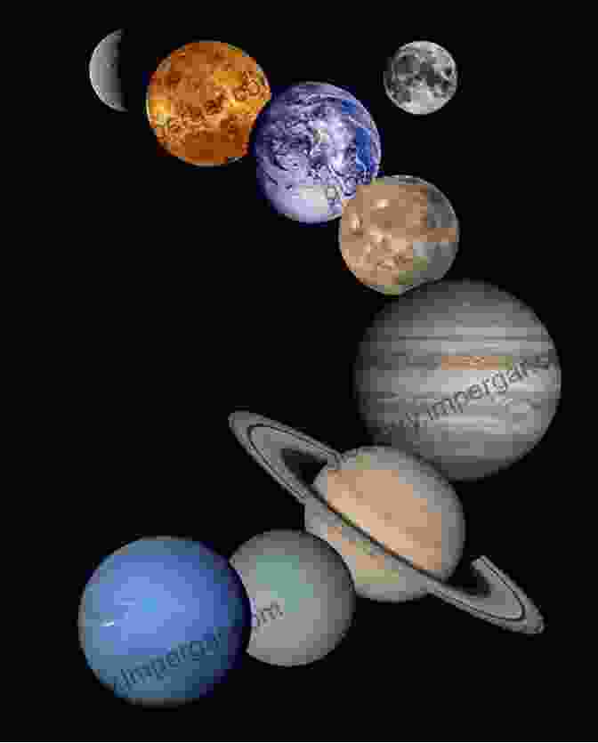 Planets Of The Solar System Solar System A Kids About The Solar System Fun Facts Pictures About Space Planets More (eBooks Kids Space 1)