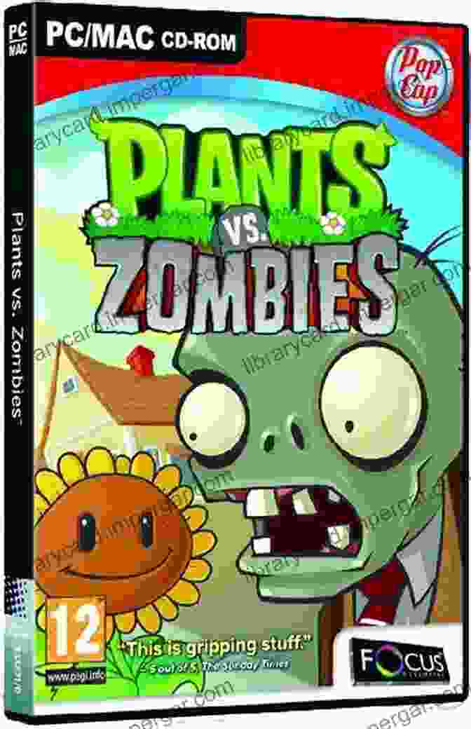 Plant Vs Zombies Game Book Cover Plant Vs Zombies Game Book: 99 Pea Hypno Shroom Vs Dr Zomboss Chap 2