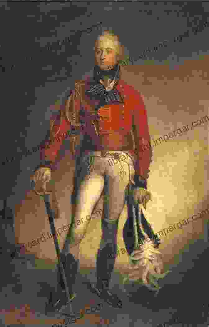 Portrait Of Sir Thomas Picton Picton S Division At Waterloo Patricia Southern