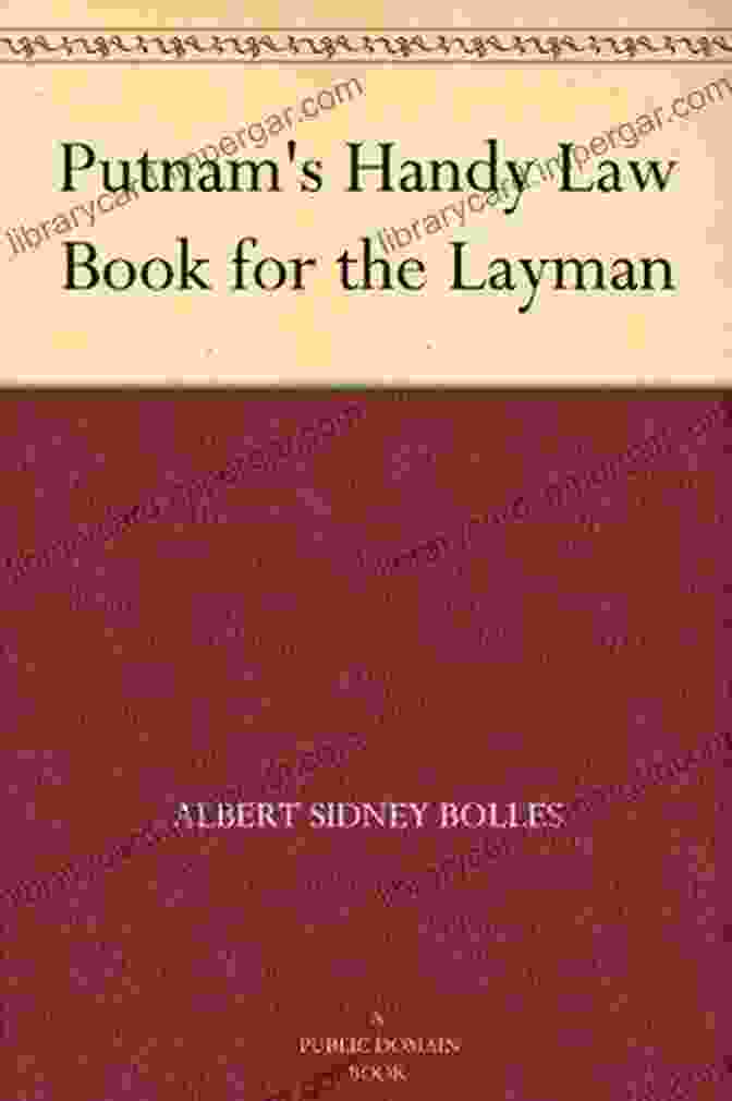 Putnam Handy Law For The Layman Book Cover Putnam S Handy Law For The Layman