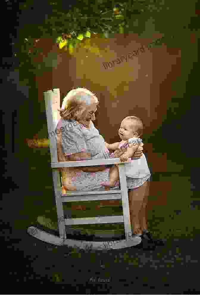 Rebecca, An Elderly Woman, Sitting In A Rocking Chair, Holding A Baby In Her Arms, With A Look Of Peace And Contentment On Her Face Mommy S Princesses: Gabriella Zaria Amanda Prowse