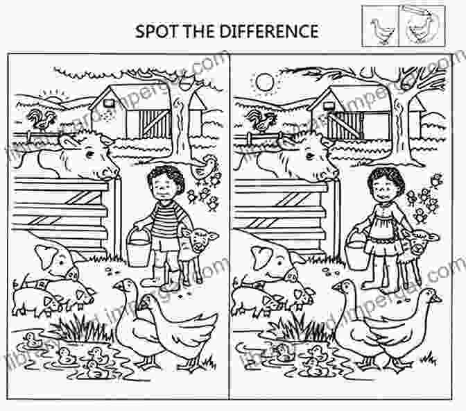 Spot The Difference For Adults: Trains Book Cover Spot The Difference For Adults Trains: Hidden Picture Puzzles For Adults With Train Pictures