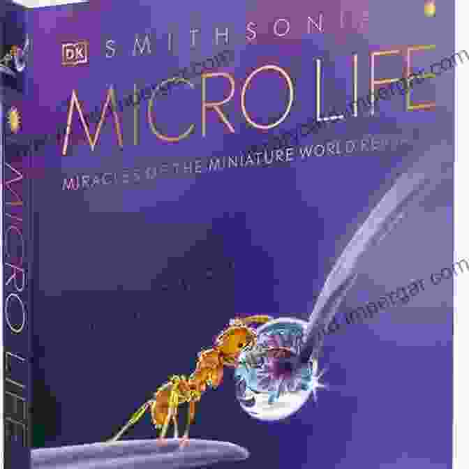 Stack Of 'Micro Life Miracles' Books, Inviting Readers To Immerse Themselves In The Fascinating World Of Microorganisms. Micro Life: Miracles Of The Miniature World Revealed