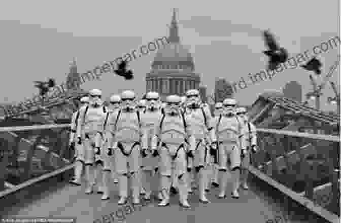 Stormtroopers March Through The Streets Of Vienna, Their Faces Masked With Menace. In The Shadow Of Saint Stephen