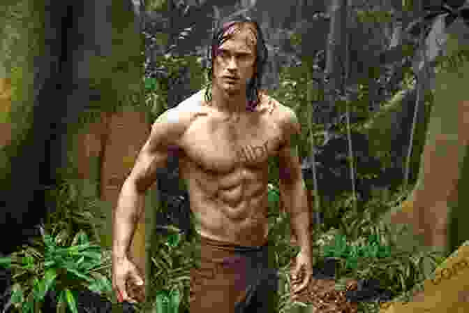 Tarzan Standing Tall In A Tuxedo Tarzan Of The Apes (Annotated)