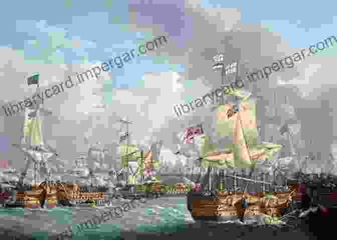 The Battle Of Trafalgar, Featuring The British And French Fleets The U S Navy: A Concise History