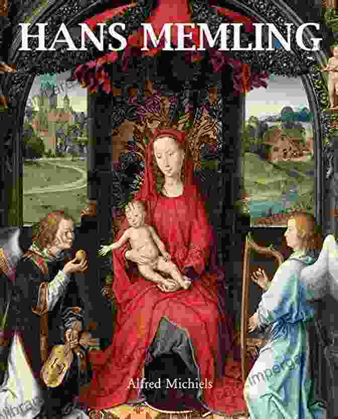 The Beautiful Cover Of Temporis Series Alfred Michiels, Showcasing A Fragment Of Hans Memling's Hans Memling (Temporis Series) Alfred Michiels