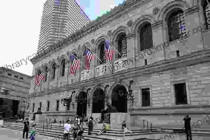 The Boston Public Library Is A Monumental Building That Is Considered One Of The Finest Examples Of Beaux Arts Architecture In The United States. The Architecture Of McKim Mead And White: 1879 1915