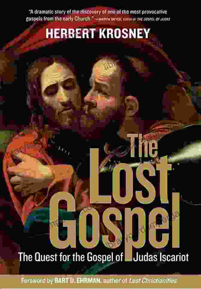 The Cover Of The Gospel Of Judas: The Sarcastic Gospel