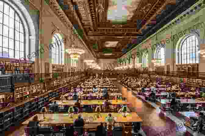 The New York Public Library Is A Magnificent Building That Is One Of The Most Iconic Landmarks In New York City. The Architecture Of McKim Mead And White: 1879 1915