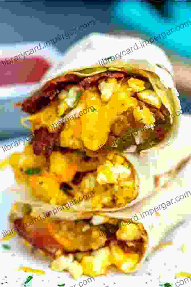 Whole30 Breakfast Burrito Made With Eggs, Bacon, Avocado, And Salsa The New Ultimate 2024 Whole 30 Cookbook: 100+ Easy Delicious Recipes For Food Freedom And Keep Health