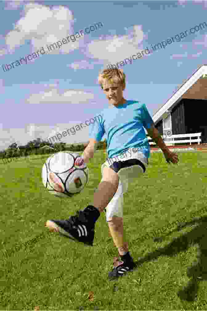 Young Boy Playing Football, Symbolizing The Author's Longing To Be Perceived As Masculine I Want To Be A Boy