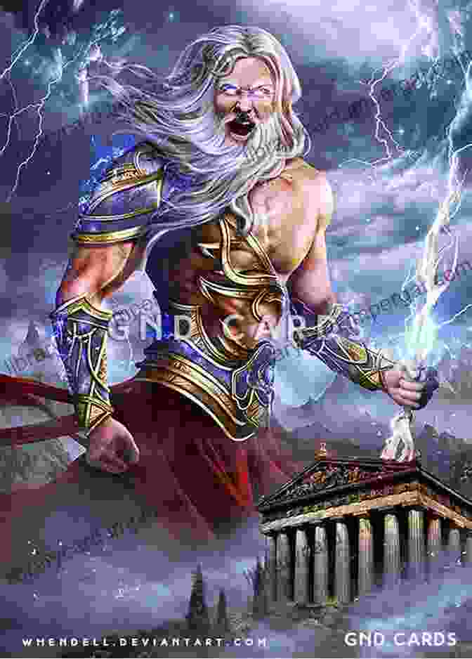 Zeus, The King Of The Gods Greek Mythology: A Volume Of The Delphian Project