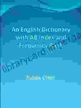 An English Dictionary With AB Index And Frequency Rank