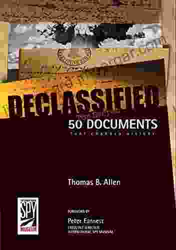 Declassified: 50 Top Secret Documents That Changed History