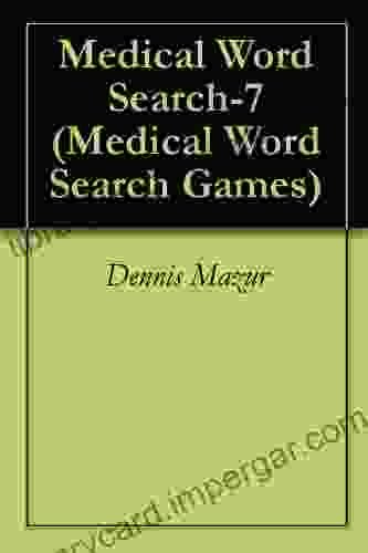 Medical Word Search 7 (Medical Word Search Games)