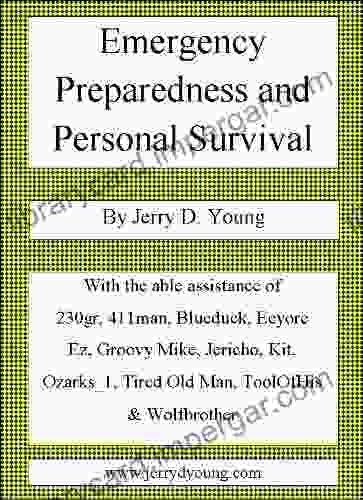 Emergency Preparedness And Personal Survival