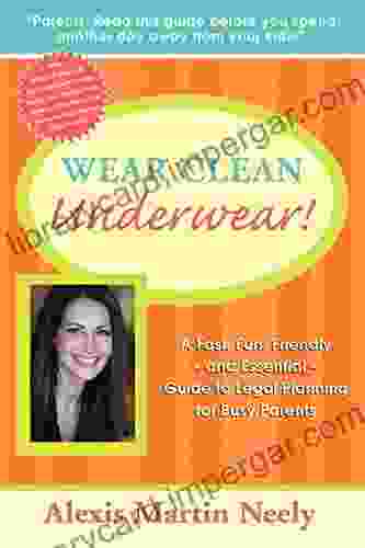 Wear Clean Underwear : A Fast Fun Friendly And Essential Guide To Legal Planning For Busy Parents