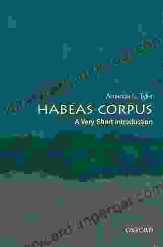 Habeas Corpus: A Very Short Introduction