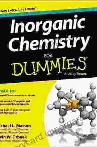 Inorganic Chemistry For Dummies Alvin W Orbaek