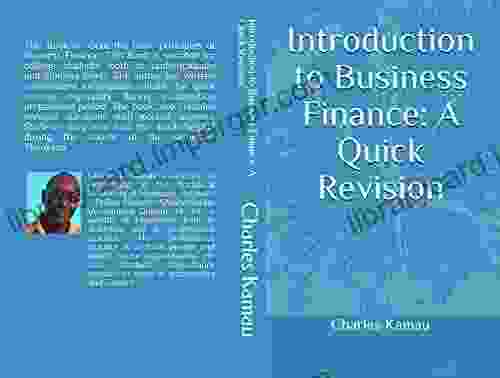 Introduction To Business Finance: A Quick Revision