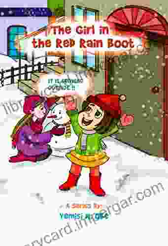 The Girl In The Red Rain Boot: It Is Snowing Outside