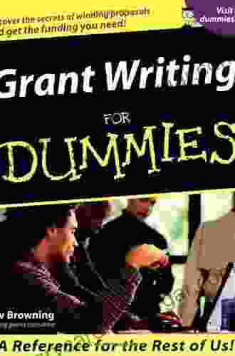 Grant Writing For Dummies Beverly A Browning