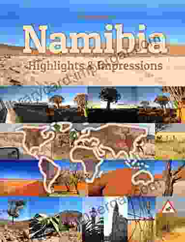 Namibia Highlights Impressions: Original Wimmelfotoheft (4K Ultra HD)