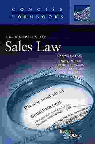 Principles Of Sales Law (Concise Hornbook Series)