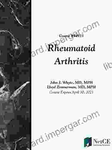 Rheumatoid Arthritis Alfredo Morabia