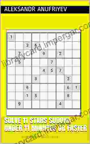 Solve 11 Stars Sudoku Under 11 Minutes Or Faster