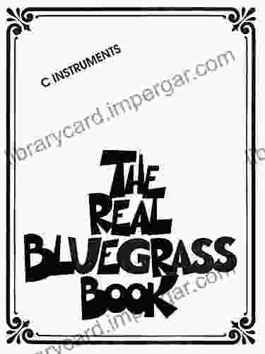 The Real Bluegrass Book: C Instruments (INSTRUMENTS EN)