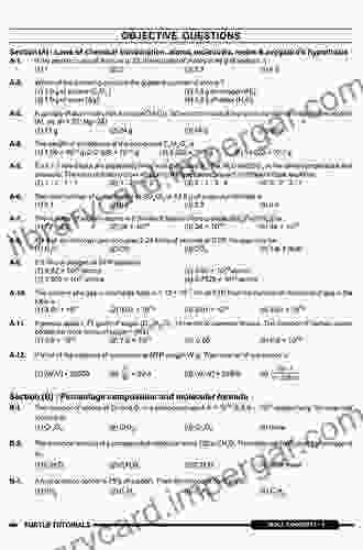 Theory And Problems For Chemistry Olympiad: Challenging Concepts In Chemistry