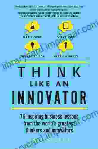 Think Like An Innovator EPub EBook