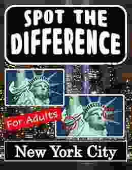 Spot the Difference for Adults New York CIty: Hidden Picture Puzzles for Adults with New York City Pictures