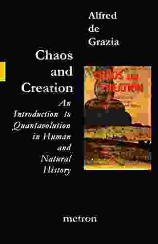 Chaos And Creation Alfred De Grazia